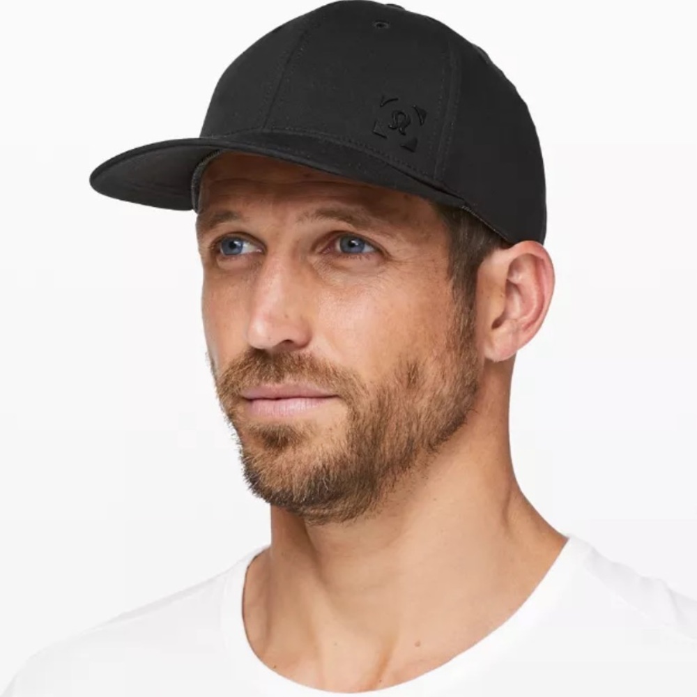 Lululemon on the fly Classic Ball Unisex Cap Black